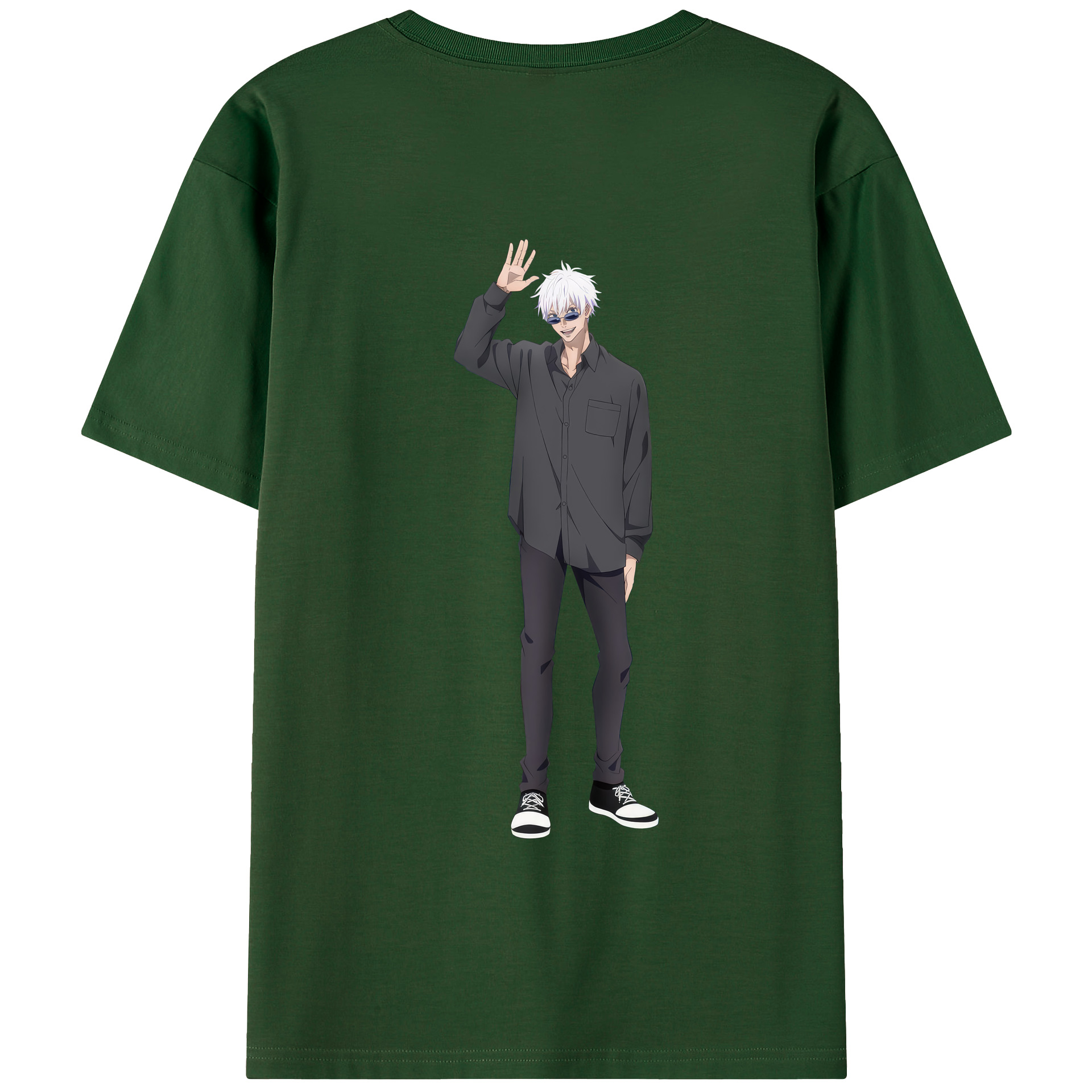 （画像用） 呪術廻戦 Jujutsu Kaisen 綿100％半袖Tシャツ（背面プリント）
